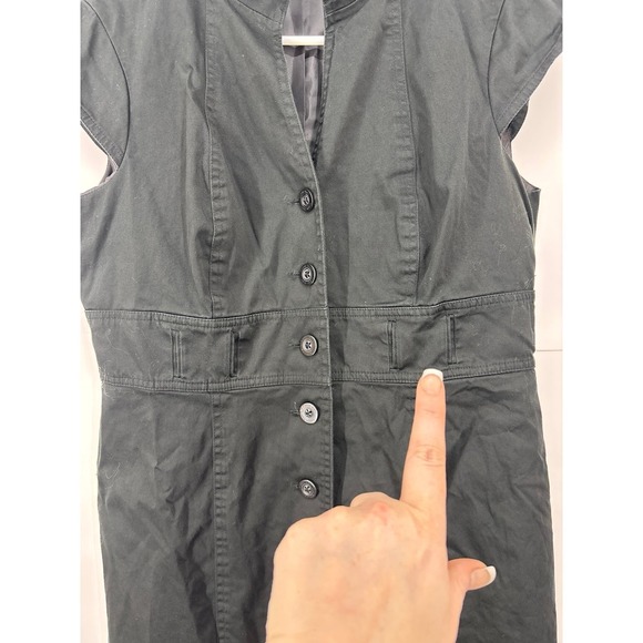 Calvin Klein Black Dress (med/large) - Picture 3 of 7